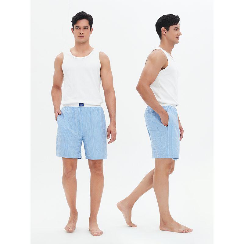 American Retro Elastic Pure Cotton Thread Men Vest Summer Pure Cotton Sweat Absorbing Bottoming Shirt Sports Tank Top Sleeveless T-shirt