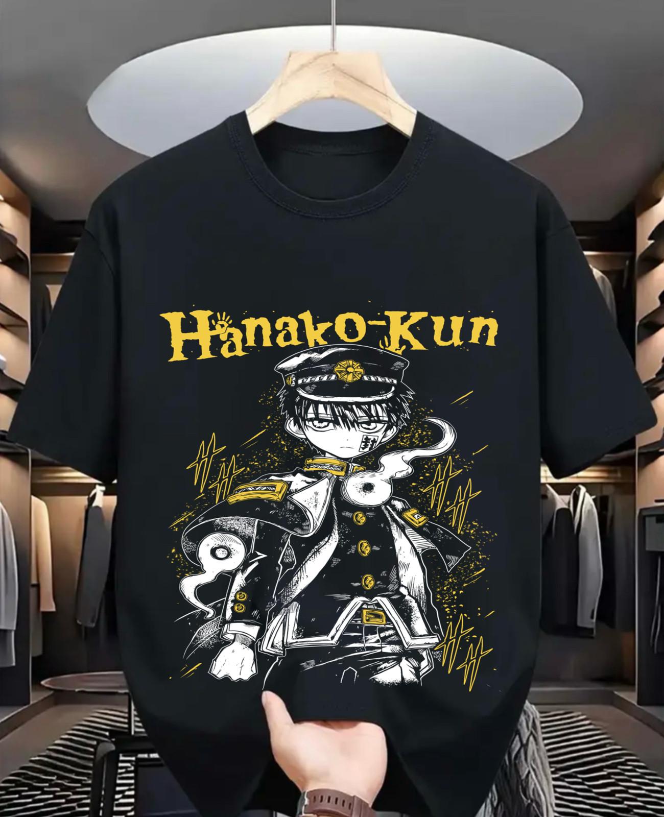 Футболка Ханко-Кун, туалетная бумага, аниме Jibaku Shounen Kawaii, рубашка японского аниме S