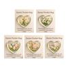 Easter Pocket Hug with Greeting Card Love Heart Shape Bunny Egg Sheep Flower Pocket Hug Token Holiday Party Keepsake Gift