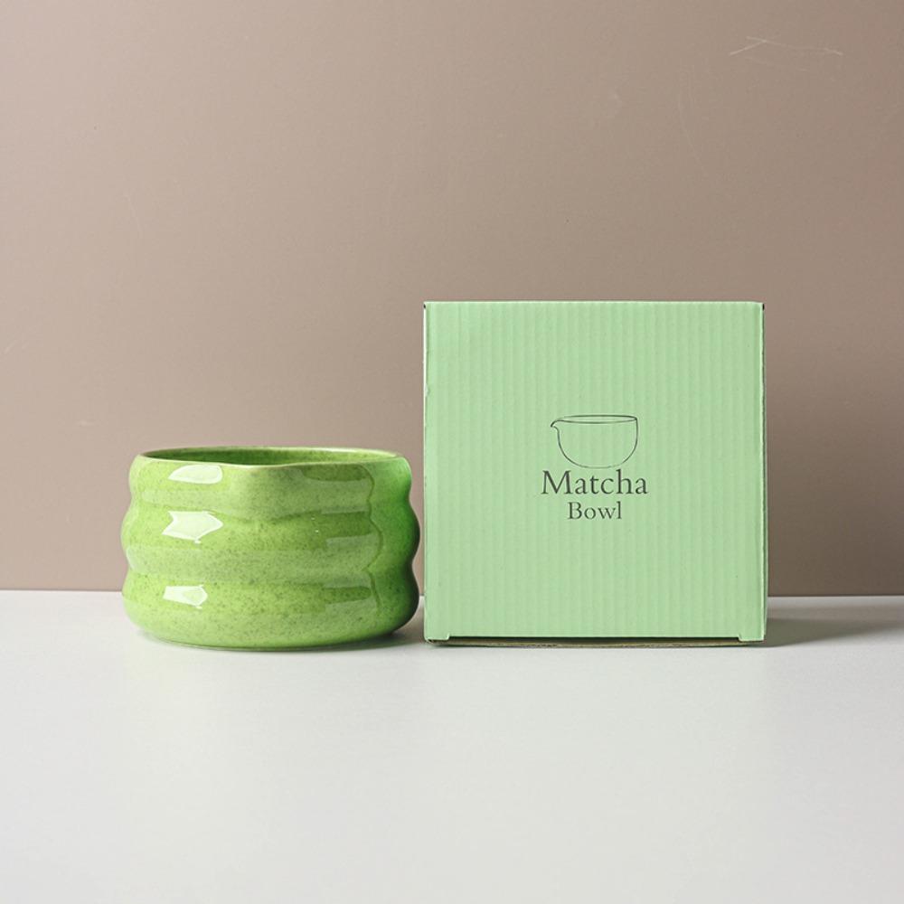 Keramische Matcha Kom Gladde Thee Ceremonie Tool Hoge Kwaliteit Groene Thee Maker Kop Theeservies