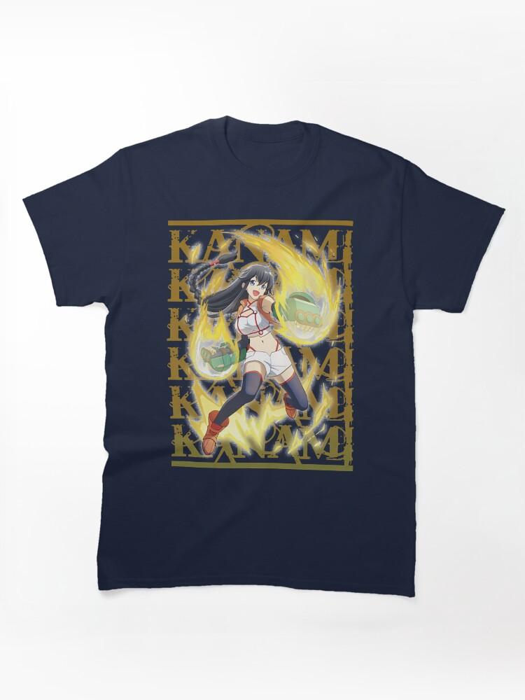 Log Horizon Log Horizon Anime Art - Kanami Characters Classic Unisex T-Shirt