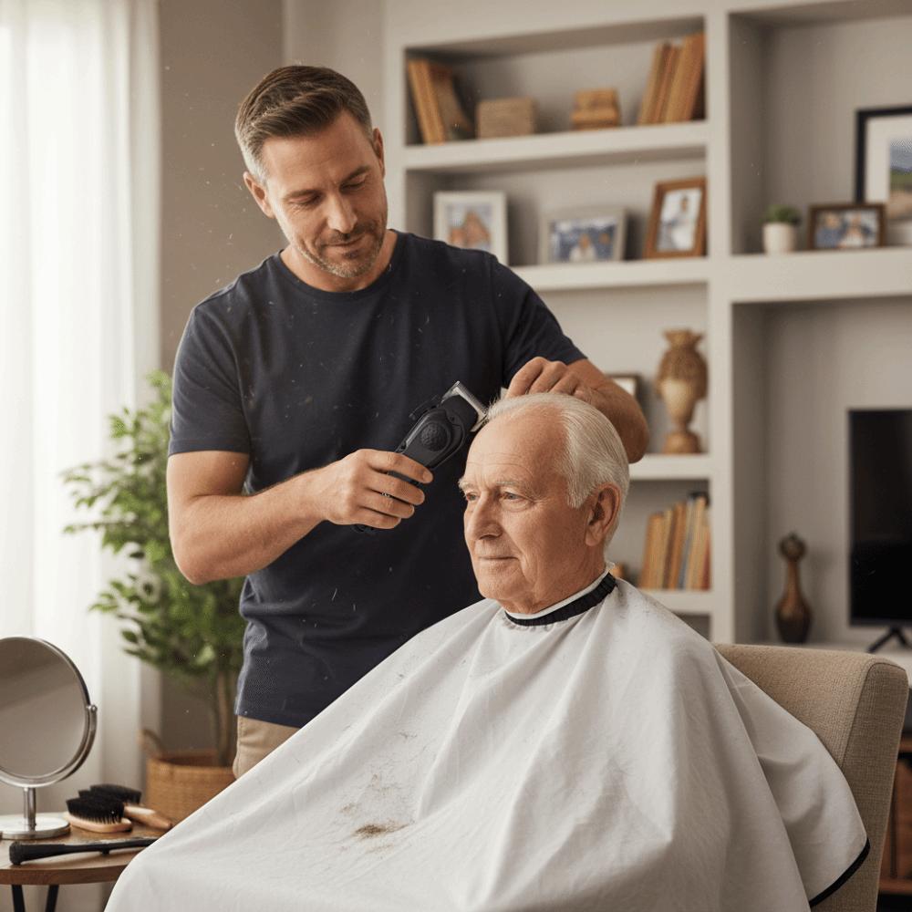 Fashion Men Hair Trimmer Professional Hair Cutting Machine Set Multifunctional Hair Clipper  Man
