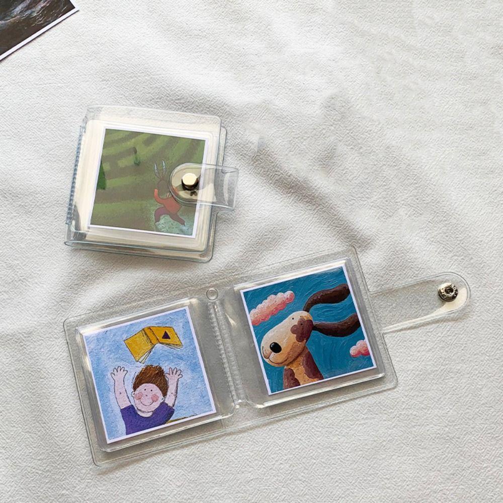 Transparent Photocard Collection Volume Card Holder Idol Card Book  Photo