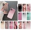 Phone Case For Iphone 17 Pro Max Air 16 15 14 13 Pro Max 15 16 Pro 15Plus Pink Gold Rose