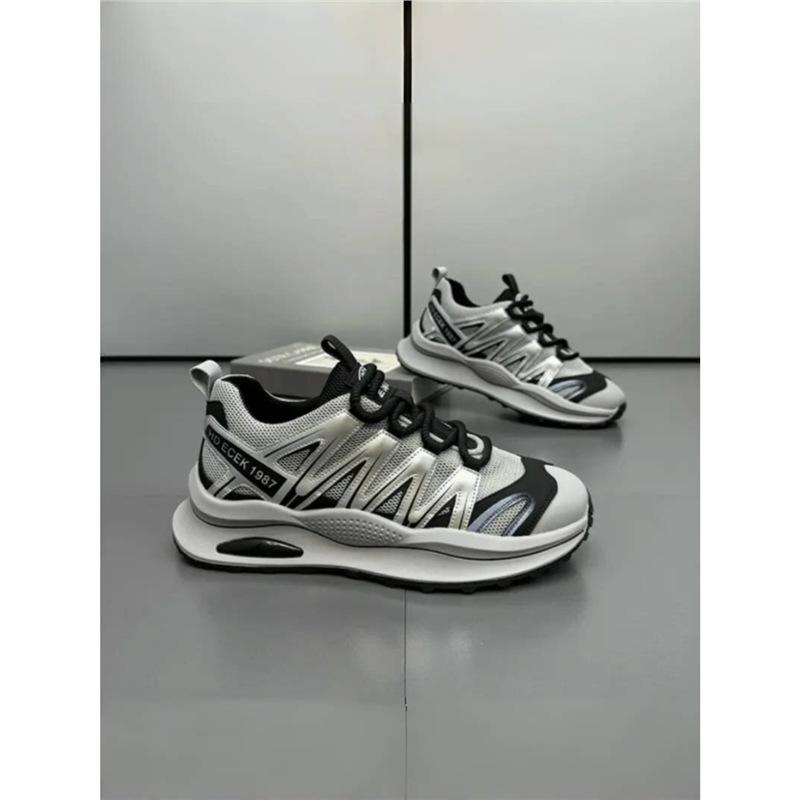 Summer Mesh Breathable Shoes Casual Sports Shoes Lightweight Comfortable Shoes Soft Sole Wear-resistant Shoes Ec
