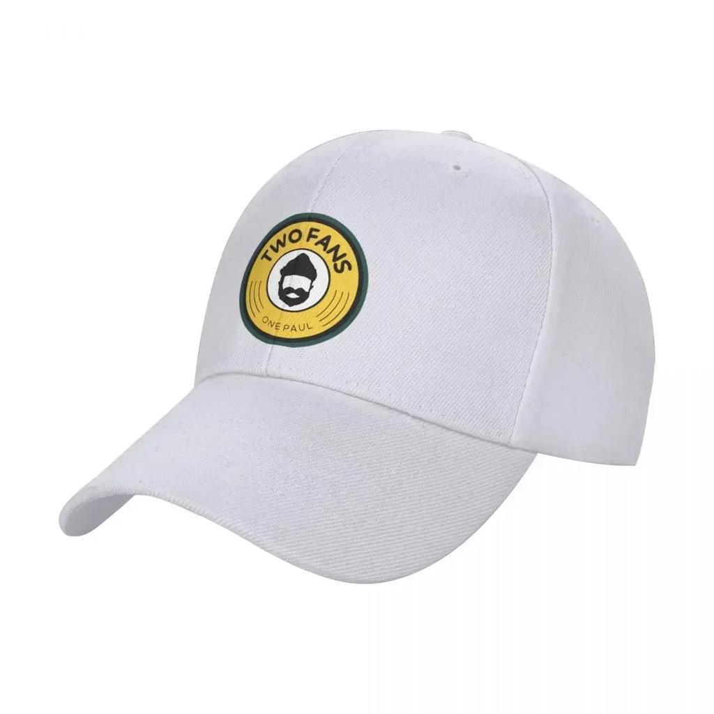 Two Fans 1 Paul Baseball Cap Fashionable Bobble Hat Sun Hat Luxury Hat Golf Wear Men Women's