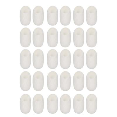 30pcs Face Cleaning Natural Silks Cocoons Blackhead Removal Exfoliating Silkworm Balls
