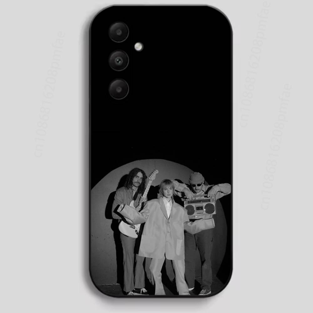 P-ParamoreS Band Phone Case for Samsung Galaxy A73,23,53,33,24,72,22,52,32,54,A34 Soft Cover