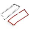 Chrome Rear Fog Lamp Cover Car Tail Light Cover Rear Fog Light Frame Car Styling For Mitsubishi Delica D5