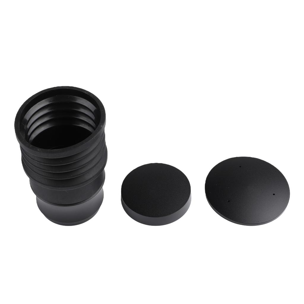 Bean Storage Cup 112*196*92mm Bean Container Compact Lightweight Removes Residual Grounds Manual Press Cleaning