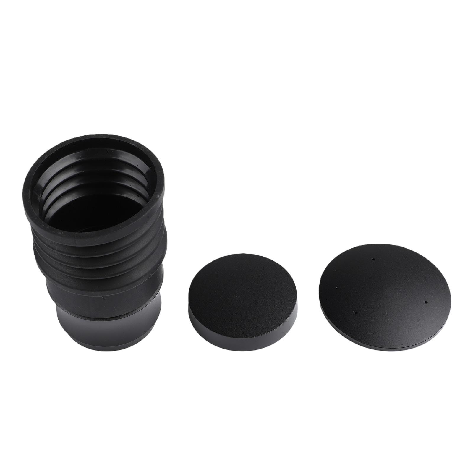 

Bean Storage Cup 112*196*92mm Bean Container Compact Lightweight Removes Residual Grounds Manual Press Cleaning China Mainland