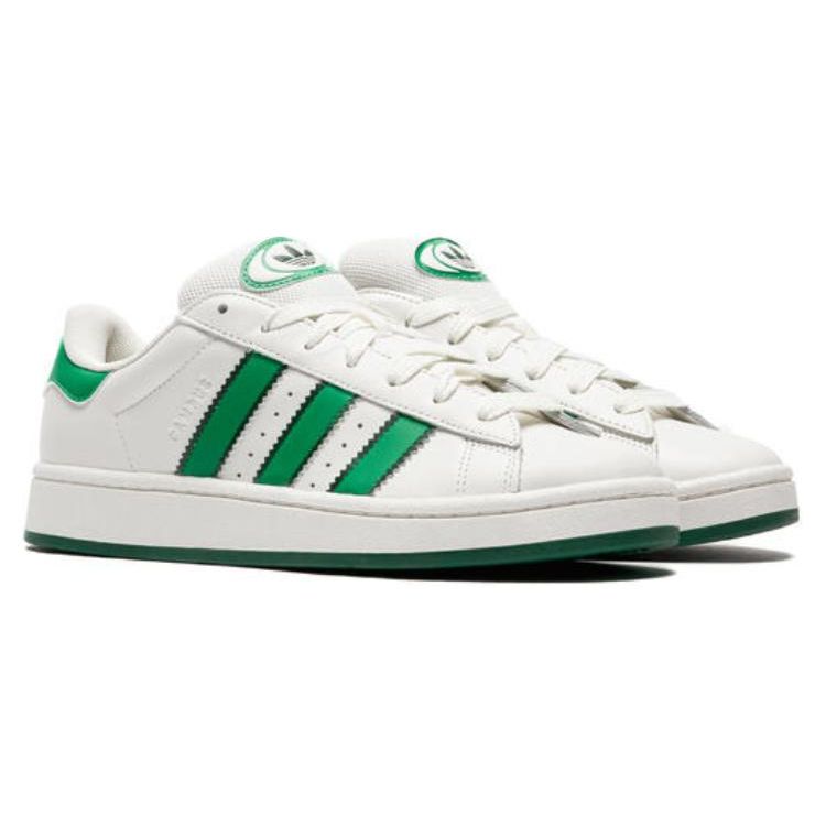 adidas Kampüs 00'lar Beyaz Yeşil Unisex Spor Ayakkabı Core-White Off-White IF8762