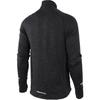 Nike Casual Sports Stand Collar Long Sleeve T-Shirt Men Tops Black Gray 683907-011
