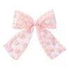 Children'S Embroidery Mesh Lace Bow Princess Hairpin Fabric Hair Accessories Girls Headgear 4459