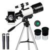 Telescope for Adults&Kids Professional Travel Telescope 15X-150X Astronomical Refracting Telescope Astronomy Beginners Gifts