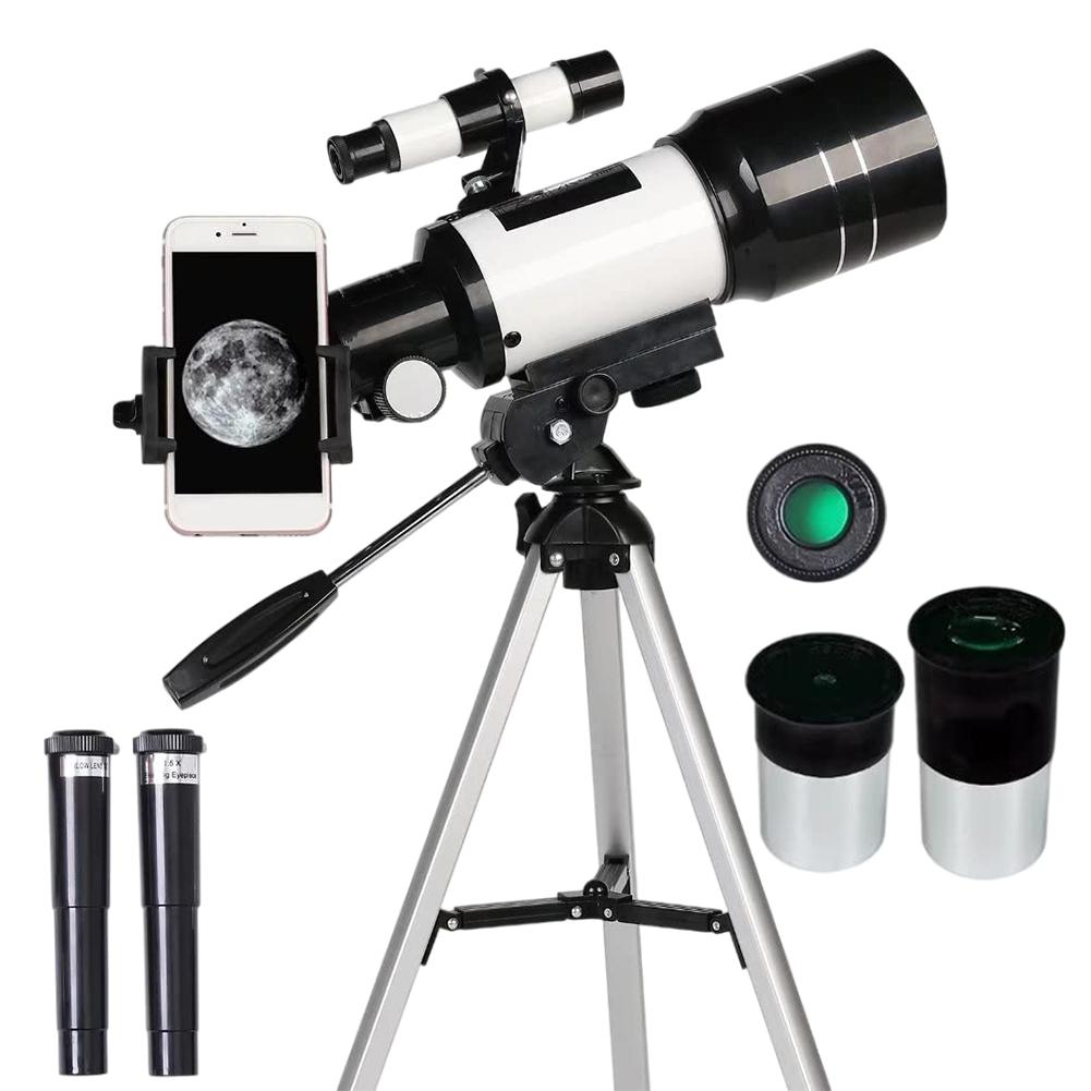 Telescope for Adults&Kids Professional Travel Telescope 15X-150X Astronomical Refracting Telescope Astronomy Beginners Gifts