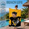 Crosby Reaches  Beach Towel, Super Soft Microfiber, Perfect Gift for Her/Him, Birthday, for Pool, Beach, Travel, Decor Beach Party