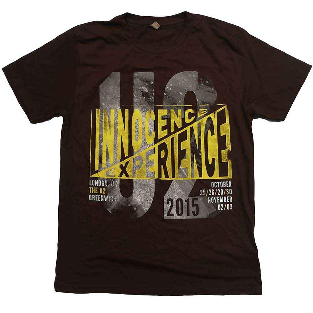U2 I E London Event 2015 Official Tee T-shirt Mens S