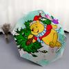 Winnie and Friends Themed Travel Umbrella-8 Ribs Automatic Opening and Closing, Portable Folding Design, Compact and Stylish Umbrella