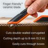Slice Slice Ceramic Cardboard Cutter Adjustable Blade 10400 3-stage