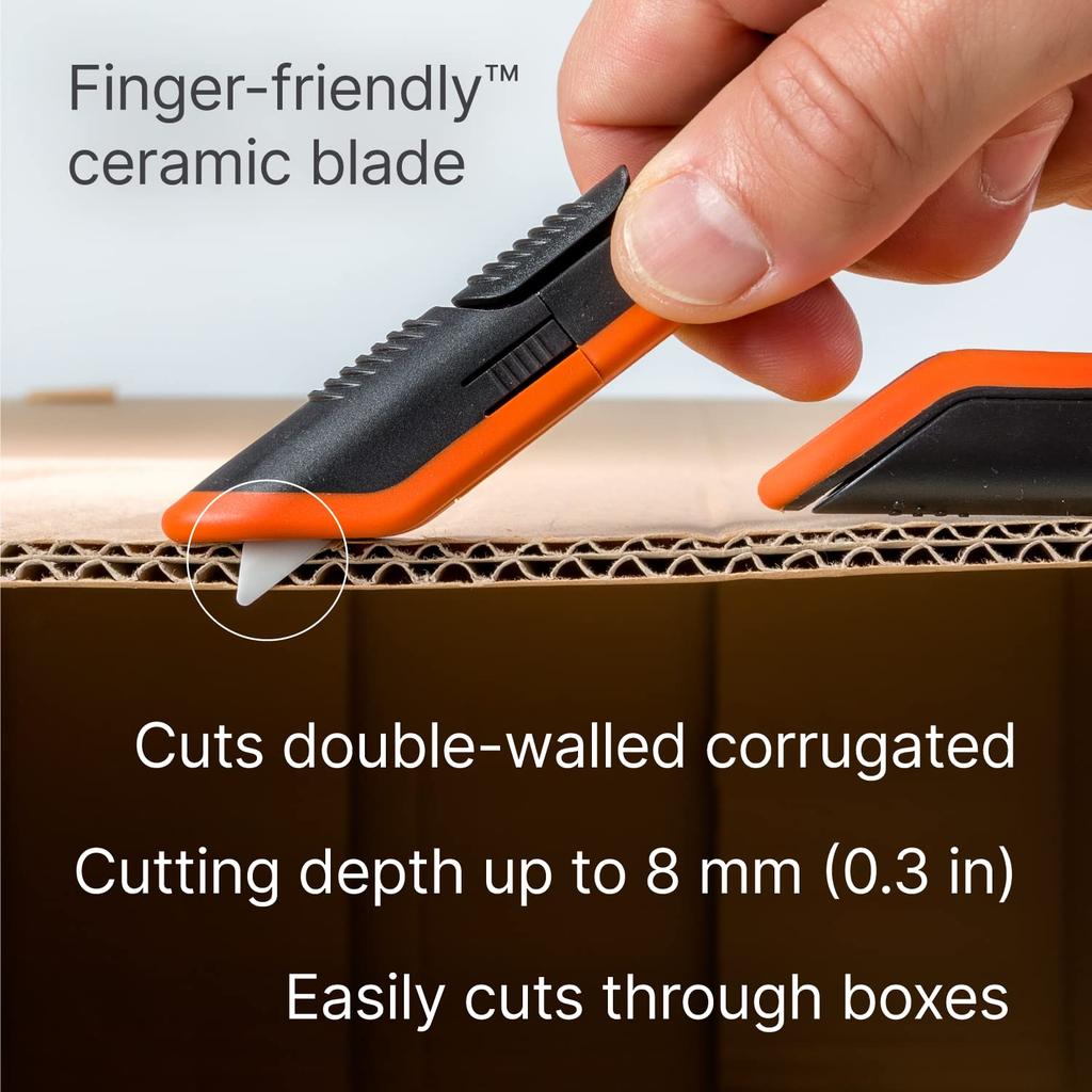 Slice Slice Ceramic Cardboard Cutter Adjustable Blade 10400 3-stage