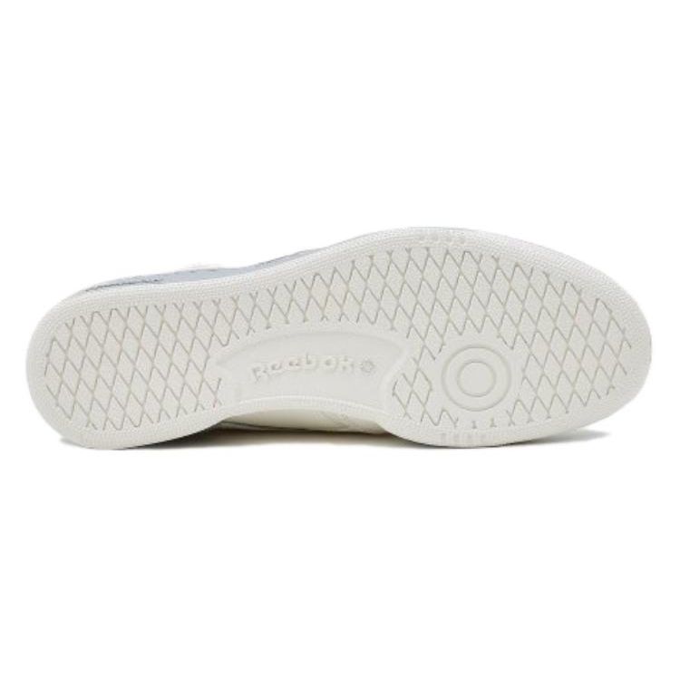 Reebok Club C Series Comfortable Versatile Low-Top Sneakers Unisex Sneakers Blue White 100074484