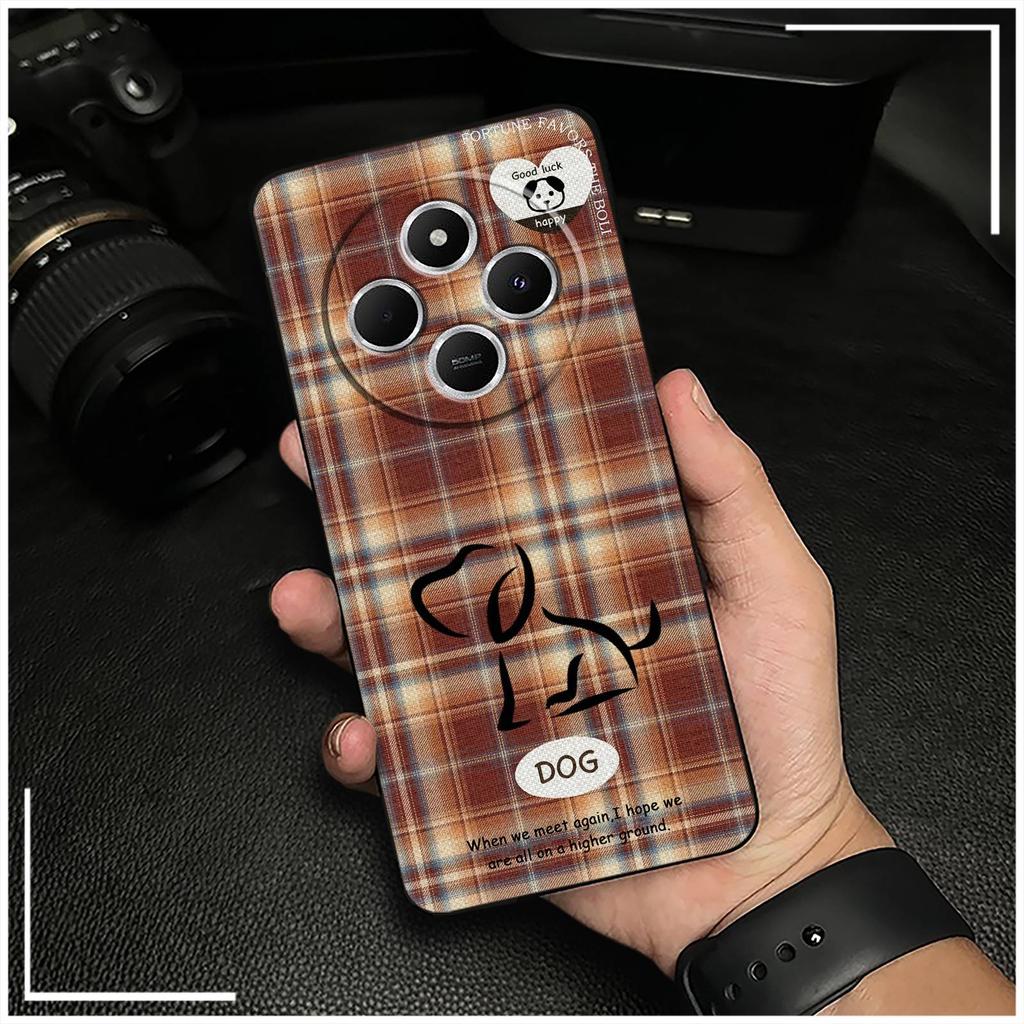 Anti-dust Durable Phone Case For Redmi 14C 4G/14R 5G/A3 Pro 4G/POCO C75 Phone Pouch Animals Full Wrap Silicone TPU Cute