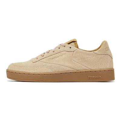 Club C Clean Low-Top Sneakers Women Sneakers Brown GW2159