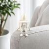 Lifelike Wax Liquid Texture Art Figure 3D Printing Ornament Dripping Candle Sculpture