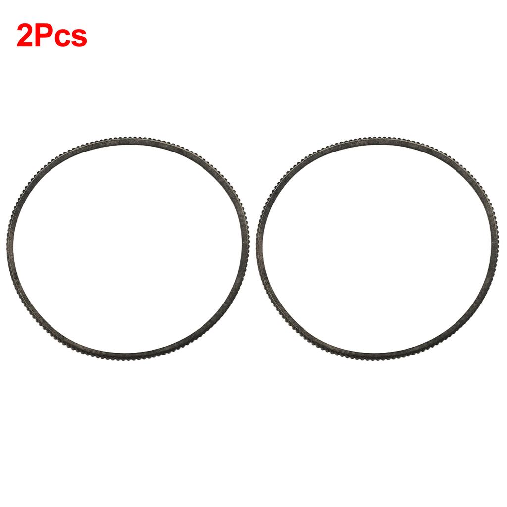 2pcs 5M375 Lathe Belts For WM210V Mini Lathe Motor Belt Spare Parts Metal Cutting Machine Tools Replacement Accessories