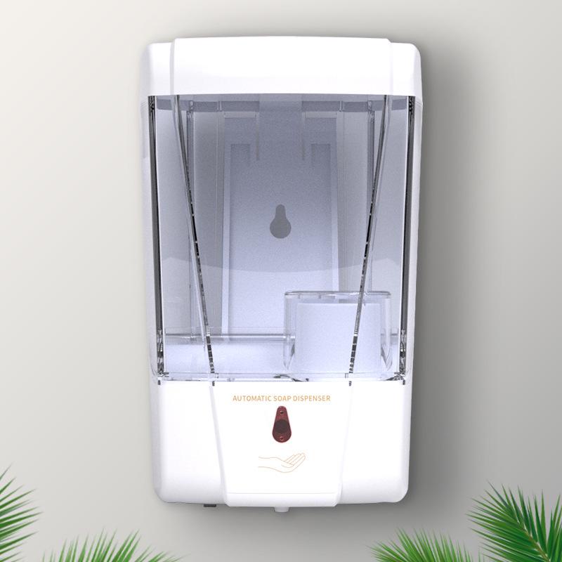 Wall-Mounted Automatic Induction Soap Dispenser - Large Capacity, Contactless Hand Sanitizer Machine for Bathrooms