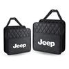 Car Storage Bag Multi-function Seat Back Storage Pocket Suspension For Jeep Wrangler Grand Cherokee Renegade Tyre Stem Air Caps AKQ1