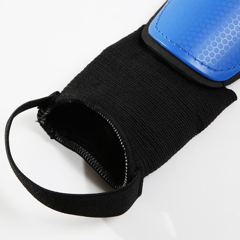 Professional Adult Shin Guards with Ankle Protection and Honeycomb Calf Inserts for Football, Kids Knee Pads Included