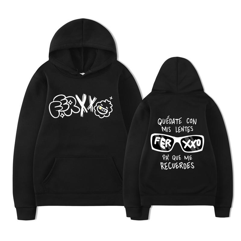 Hoodies Print Fashion Sweatshirt Hip Hop Casual Unisex Autumn Winter Fleece Tops Oversize Streetwear Tops