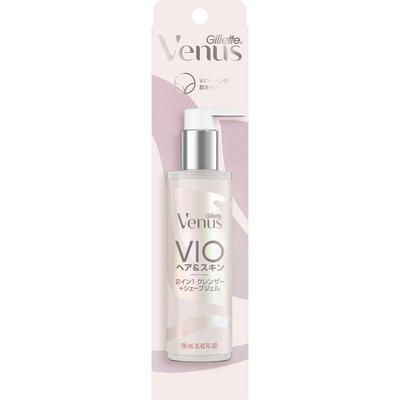 Venus 2-in-1 Cleanser + Shave Gel 190ml For After-shave Women's Shaving Products (1) Wet the Skin Thoroughly with Warm Water. (2) Take an Ap
