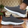 Men'S Soft Soled Walking Shoes New Lightweight Comfortable Classic Timeless Lazy People Be Used  Outdoor Tennis Fitness Sneakers