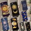 Sun Moon Face Case For Oppo A5 A6 Pro A15 A57 A17 A54 A74 A94 A76 A16 A96 A40 A60 A80 A18 A38 A58 A78 A98
