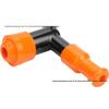 Orange High-Voltage Spark Plug Cap for Motorcycle, ATV, and Off-Road Bikes (CG125-250CC)