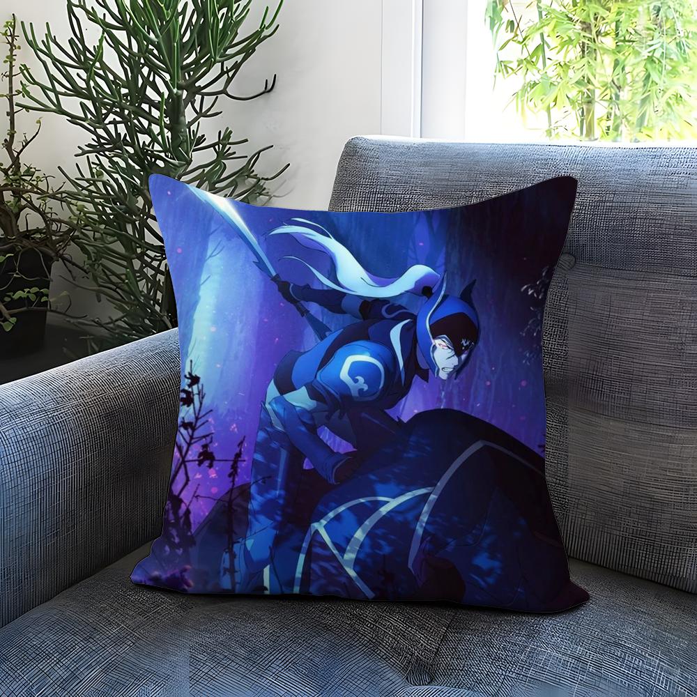 Hot D-DDota 2 Cushion Cover Comfortable Reversible Pillow Cover Ideal for Car Sofa Bedroom & Beyond
