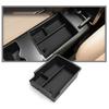 For BYD Song PRO DMI 2025 Car Storage Box Console Armrest Storage Box Car Organization Black Direct Replacement