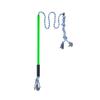 Interactive Dog Rope Toy With Knots Teething Relief Mental Stimulation - Small 40cm Medium 60cm Large 80cm Rabbit Fur