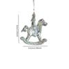 Hanging Ornaments for Christmas Tree Indoor Decor Baubles for Office Celebration