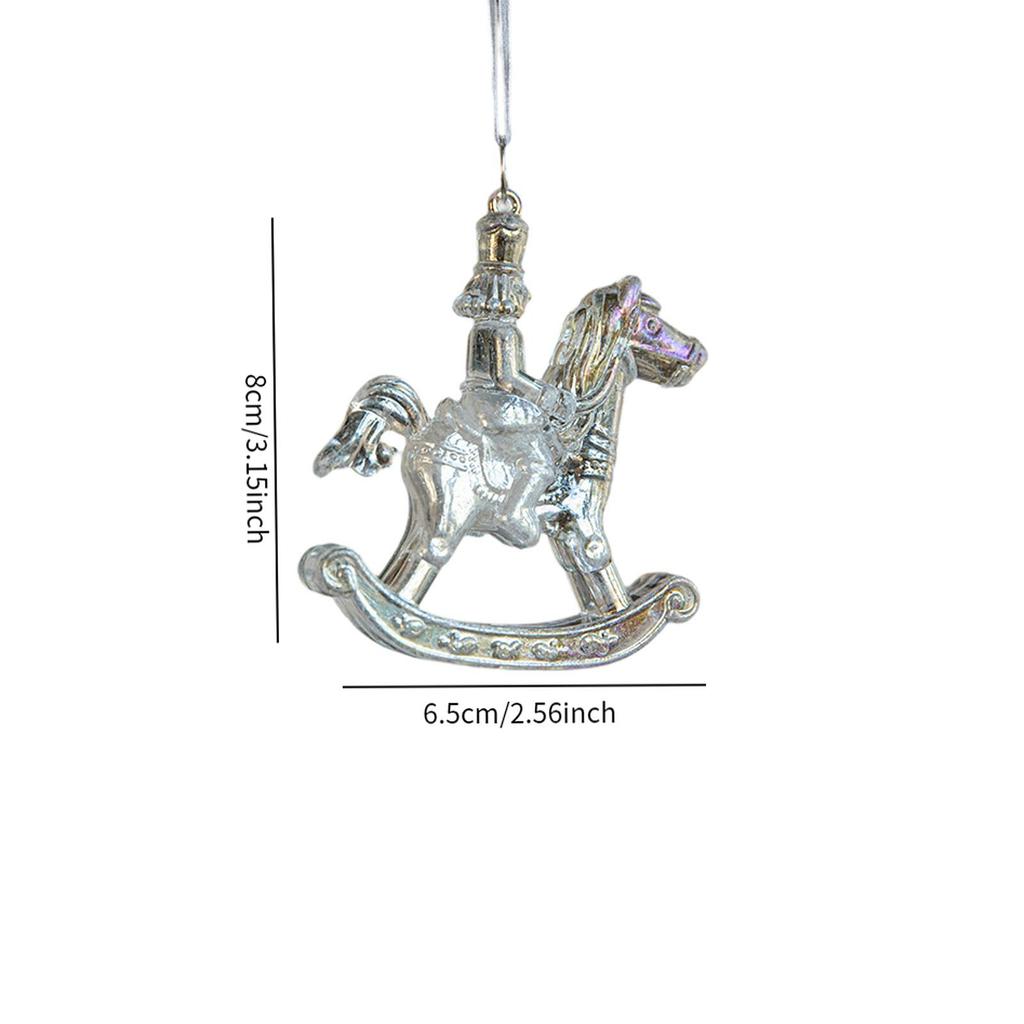 Hanging Ornaments for Christmas Tree Indoor Decor Baubles for Office Celebration
