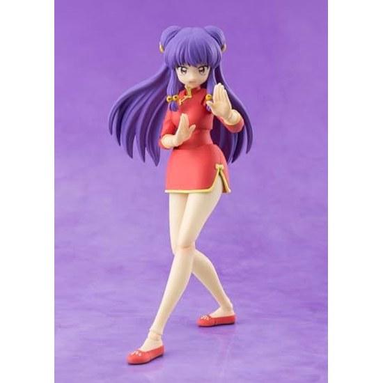 TAMASHII NATIONS S.H. Figuarts Ranma 1 2 Shampoo approximately 130mm PVC ABS manufactured painted movable figure