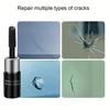 Car Windshield Repair Tools Glass Scratch Repair Fluid Agent Set Windscreen Window Glass Scratch Repair Auto Accessory