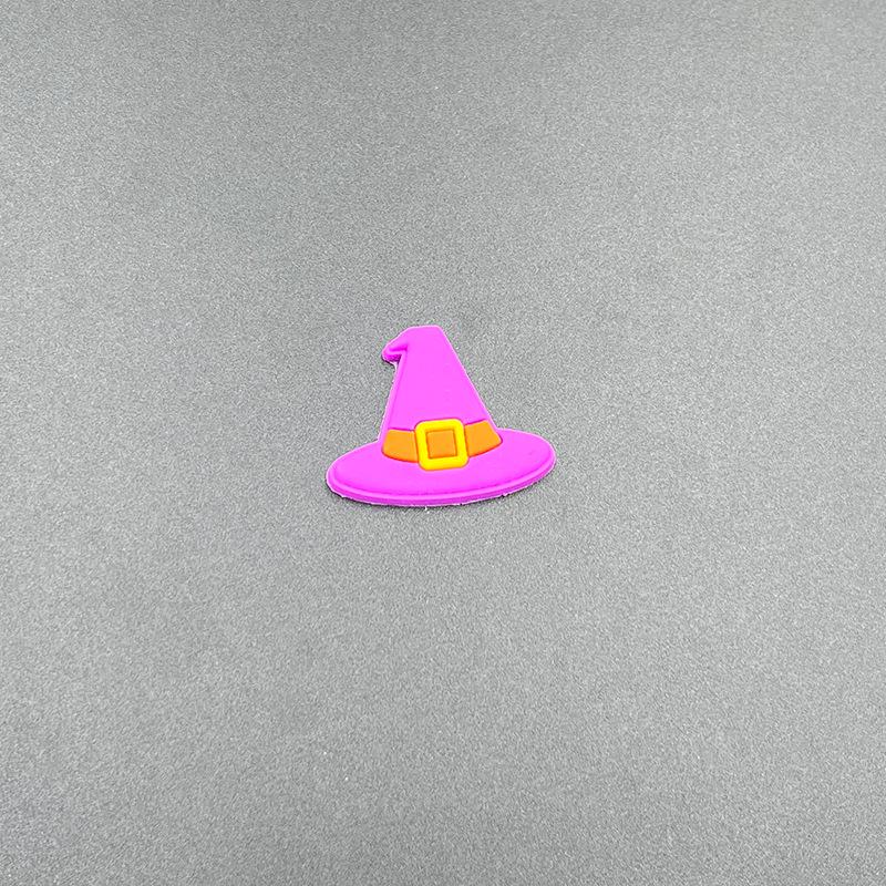 

Мультяшные Хэллоуинские украшения из мягкой резины для обуви, волос, чехлов для телефонов, хранения и соломинок. Patch Accessories