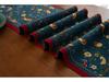 American Retro Jacquard Magpie Flower Tassel Table Runner/Bed End Polyester