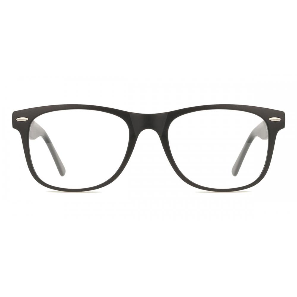 Full Rim Square Black Smartbuy Collection Jayseane Cp134 Fashion Men Eyeglasses