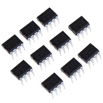 10Pcs Tda2822M Multipurpose And Original Ic Audio Power Amplifiers Inline Dip-8