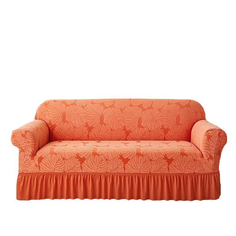 1 Stück Bedruckter Elastischer Sofabezug Wohnzimmer Schmutzabweisender Sofaschutzbezug